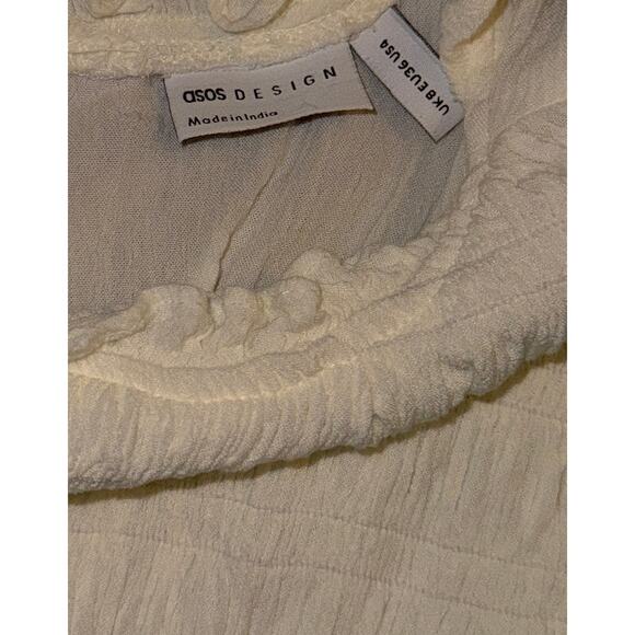 asos mock neck cream tank - Picture 7 of 7